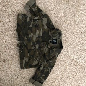 Army jacket infant